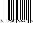 Barcode Image for UPC code 008421042449. Product Name: Ty Beanie Baby: Osito the Bear | Stuffed Animal | MWMT