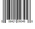 Barcode Image for UPC code 008421093458. Product Name: Ty Buddy: Groovy the Bear | Stuffed Animal | MWMT s