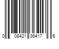 Barcode Image for UPC code 008421364176. Product Name: TY Beanie Boos - DANGLER the Sloth (Glitter Eyes) (Medium Size - 9 inch)