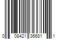 Barcode Image for UPC code 008421366811. Product Name: TY Beanie Boos - GALE the Penguin (Glitter Eyes)(Regular Size - 6 inch)
