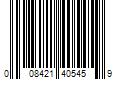 Barcode Image for UPC code 008421405459. Product Name: None SILAS SLOTH REG 40545