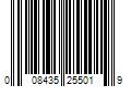 Barcode Image for UPC code 008435255019. Product Name: Larin 400/480-8 Trailer Tube