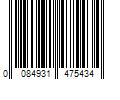 Barcode Image for UPC code 0084931475434. Product Name: MTD 3.2 oz. Genuine Part Synthetic 2-Cycle Oil