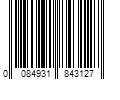 Barcode Image for UPC code 0084931843127. Product Name: MTD southwest 248079 2 Cycle Spark Plug Black Pack of 4