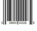 Barcode Image for UPC code 008500000285