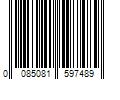Barcode Image for UPC code 0085081597489