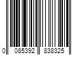 Barcode Image for UPC code 0085392838325