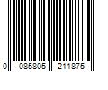 Barcode Image for UPC code 0085805211875. Product Name: Elizabeth Arden Ceramide Lift & Firm Cream Makeup - Cream N
