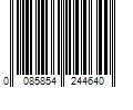 Barcode Image for UPC code 0085854244640. Product Name: Case Logic Advantage 14" AttachÃ© (Black)