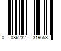Barcode Image for UPC code 0086232319653