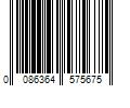 Barcode Image for UPC code 0086364575675. Product Name: Apache Mills  Inc. Mainstays Comfort Mate D Kitchen Mat; Burgundy  1.5  x 2.5