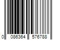 Barcode Image for UPC code 0086364576788. Product Name: Apache Mills, Inc. 2-ft x 6-ft Gray Vinyl Rectangular Outdoor Runner Mat | 043-1902