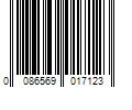 Barcode Image for UPC code 0086569017123