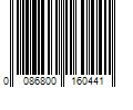 Barcode Image for UPC code 0086800160441. Product Name: Johnson & Johnson Neutrogena Sensitive Skin Serum Foundation  Light 01  1 oz
