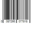 Barcode Image for UPC code 0087295077818