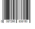 Barcode Image for UPC code 0087295838150. Product Name: NGK Spark Plugs Inc NGK 93815 Laser Iridium Spark Plug (4 Pack)