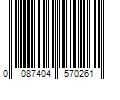 Barcode Image for UPC code 0087404570261. Product Name: Bloem Veranda 26 in. Terra Cotta Plastic Window Deck Box Planter