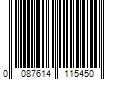 Barcode Image for UPC code 0087614115450