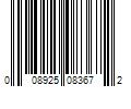 Barcode Image for UPC code 008925083672. Product Name: Avanti Pro 12 in. x 80-Tooth Fine Finish Circular Saw Blade (2-Pack)
