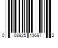 Barcode Image for UPC code 008925136972. Product Name: DIABLO 5 in. 320-Grit Hook and Lock ROS Sanding Discs