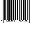 Barcode Image for UPC code 0089269086109. Product Name: NITEO PRODUCTS LLC NO. 7 Rubbing Compoun