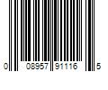 Barcode Image for UPC code 008957911165. Product Name: Logan Graphic Products Rigid Point Strips (Small Pack, 600 Inserts)