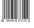 Barcode Image for UPC code 0090489673109. Product Name: 1-5/8 in. x 50 ft. Butyl Joist Tape for under Decking Board