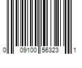 Barcode Image for UPC code 009100563231. Product Name: FRAM Ultra Air XGA10014  Premium Engine Air Filter  for Buick  Chevrolet  Pontiac Vehicles