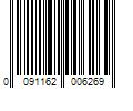 Barcode Image for UPC code 0091162006269