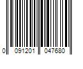 Barcode Image for UPC code 0091201047680