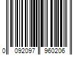 Barcode Image for UPC code 0092097960206. Product Name: ITW Brands Strctrl Screw 3/8x8