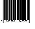 Barcode Image for UPC code 0092298945262. Product Name: KidDesigns  Inc. Frozen II MP3 Karaoke