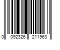 Barcode Image for UPC code 0092326211963