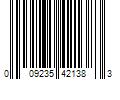 Barcode Image for UPC code 009235421383. Product Name: Crep Protect The Ultimate Rain Stain Resistant Barrier