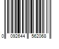 Barcode Image for UPC code 0092644562068. Product Name: Klein Tools 1/2 in. Aluminum Conduit Bender and Handle