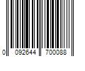 Barcode Image for UPC code 0092644700088