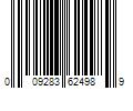 Barcode Image for UPC code 009283624989. Product Name: Everlast Elite Speed Bag, Black