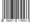 Barcode Image for UPC code 0092971179533. Product Name: Bridgestone Dueler H/L Alenza All Season P275/55R20 111H SUV/Crossover Tire Fits: 2007-08 Toyota Tundra Limited  2021 Toyota Tundra TRD Sport Premium
