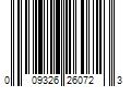 Barcode Image for UPC code 009326260723. Product Name: Thermwell Do it 1-1/4 In. x 30 Ft. x 3/16 In. Thick Camper Seal Tape V447HDI