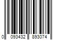 Barcode Image for UPC code 0093432893074. Product Name: Garden Accents 0.25-in x 240-in x 14-in Rolling fence White Metal Steel Border Fencing | 89307L
