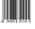Barcode Image for UPC code 0095668351045. Product Name: Manna Pro Products Manna Pro Deer Corn- Deer and Turkey Feed  50 lbs