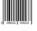 Barcode Image for UPC code 0096002009233