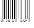 Barcode Image for UPC code 0096100112309. Product Name: DASHING DIVA GLOSS PEDI BEACHCOMBER
