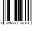 Barcode Image for UPC code 0096223187413. Product Name: Lowe's 2.25-in x 96-in Unfinished Wood Pine Wall Rail in Brown | 240 8SPINE
