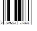 Barcode Image for UPC code 0096223210838. Product Name: RELIABILT 1.125-in x 96-in White Solid Wood Outside Corner Guard | 205 8 FJPMD