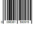 Barcode Image for UPC code 0096361590915. Product Name: Four Seasons 59091 1 Quart Bottle Vacuum Pump Oil