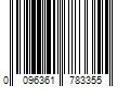 Barcode Image for UPC code 0096361783355