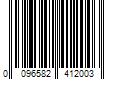 Barcode Image for UPC code 0096582412003. Product Name: Purple Power Aluminum Brightener
