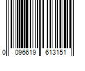 Barcode Image for UPC code 0096619613151