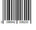 Barcode Image for UPC code 0096942006200. Product Name: Advanced Drainage Systems Corrugated Solid Tubing